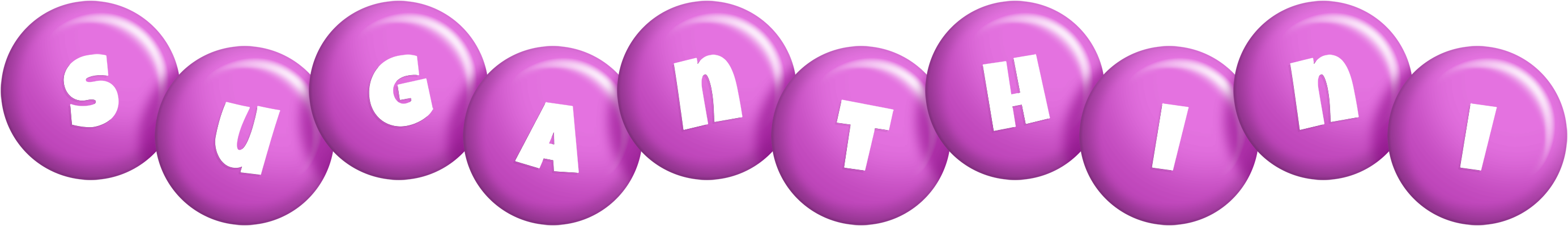 Suganthini candy-purple logo