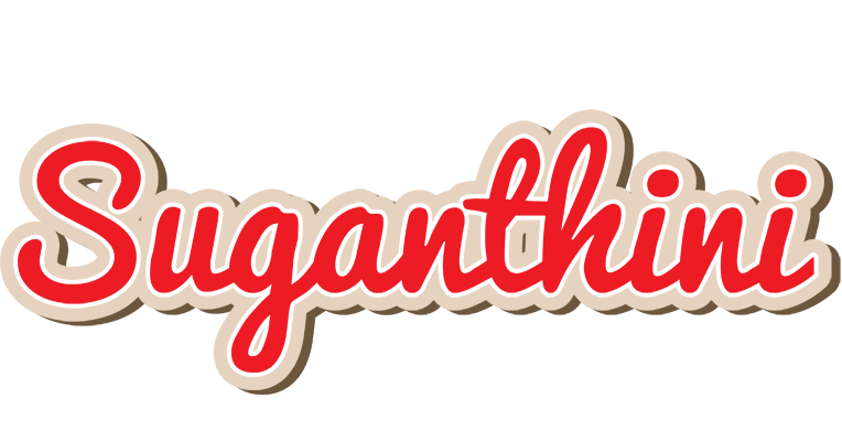 Suganthini chocolate logo