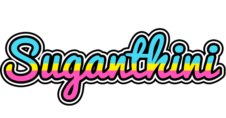 Suganthini circus logo