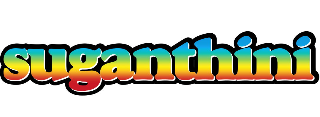 Suganthini color logo