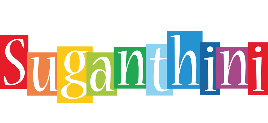 Suganthini colors logo