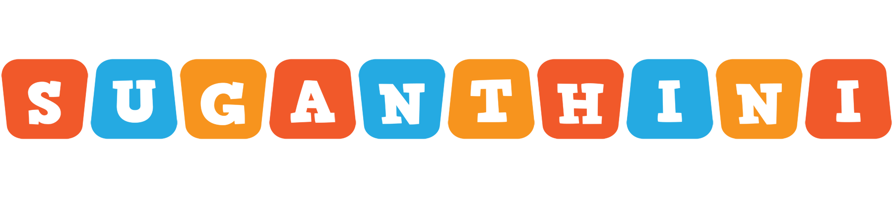 Suganthini comics logo
