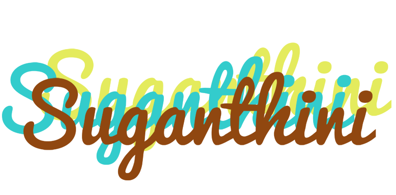 Suganthini cupcake logo