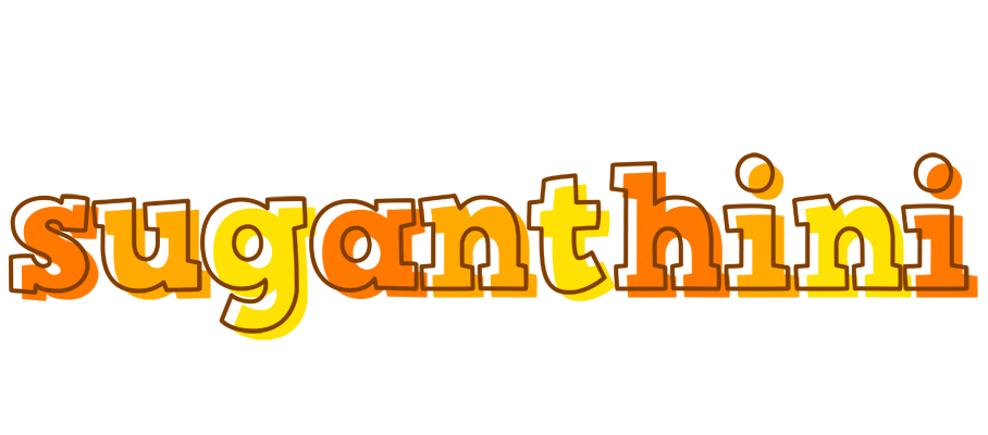 Suganthini desert logo