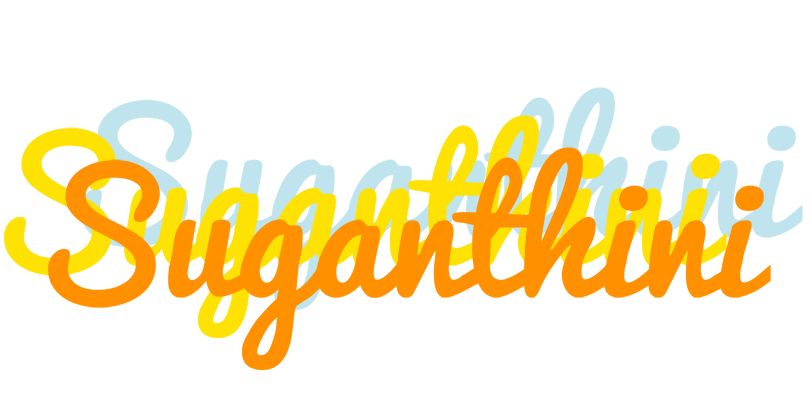 Suganthini energy logo