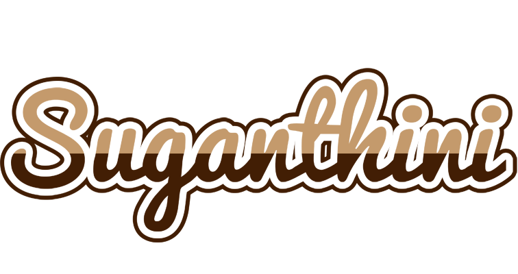 Suganthini exclusive logo