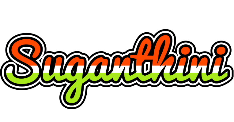Suganthini exotic logo