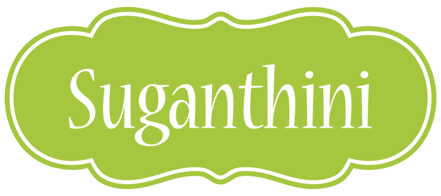Suganthini family logo