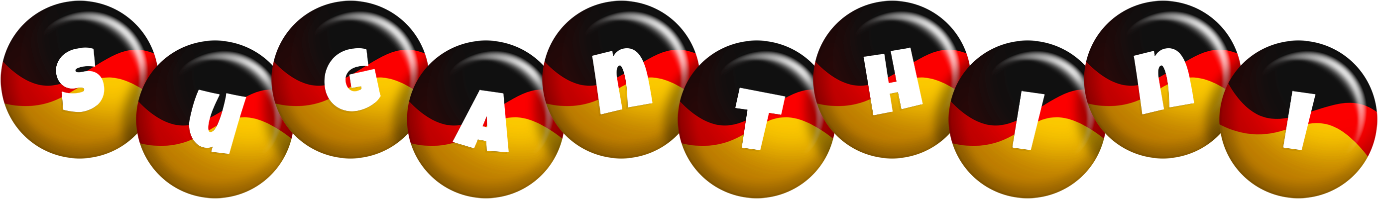 Suganthini german logo