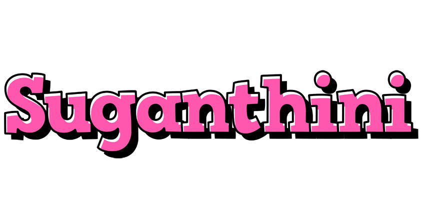 Suganthini girlish logo