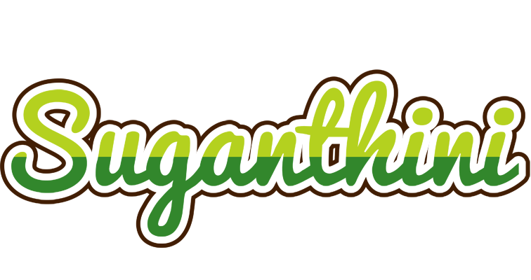 Suganthini golfing logo