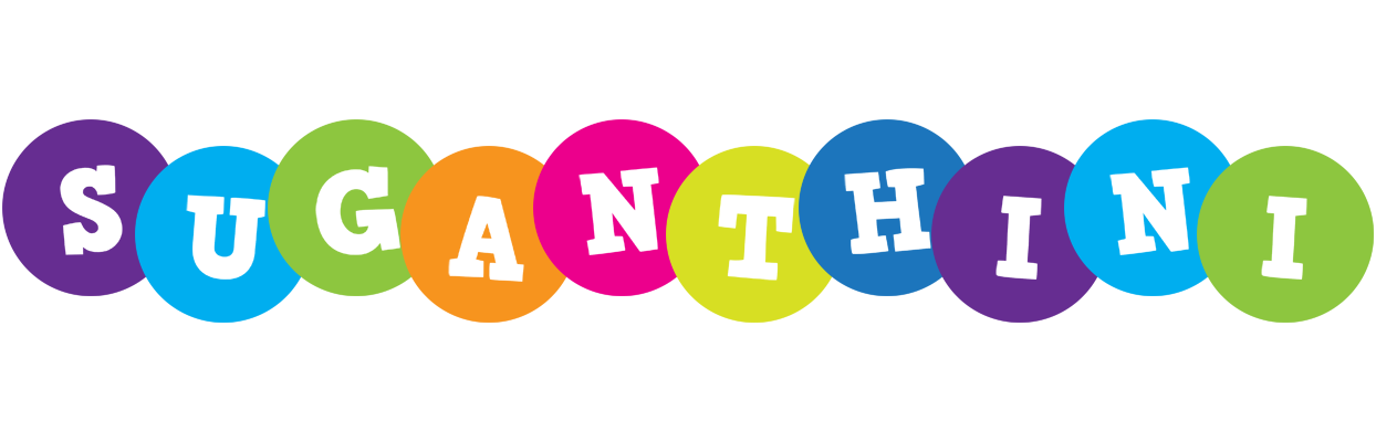 Suganthini happy logo