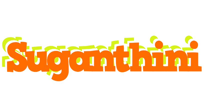 Suganthini healthy logo
