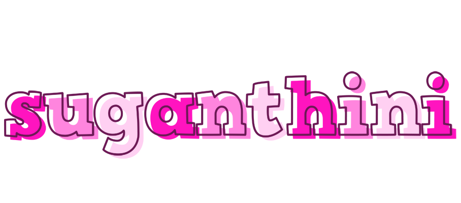 Suganthini hello logo