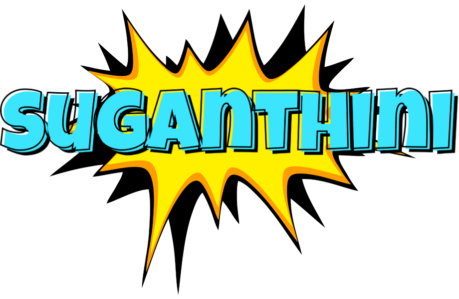 Suganthini indycar logo