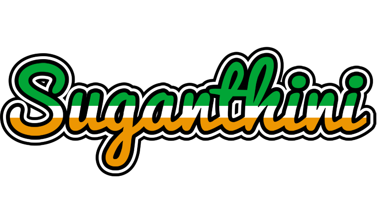 Suganthini ireland logo