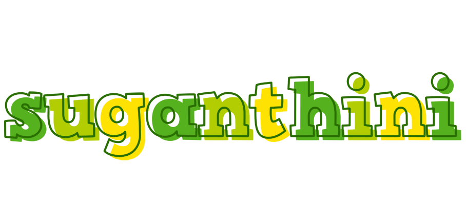Suganthini juice logo