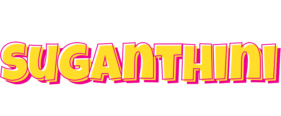 Suganthini kaboom logo