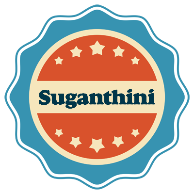 Suganthini labels logo