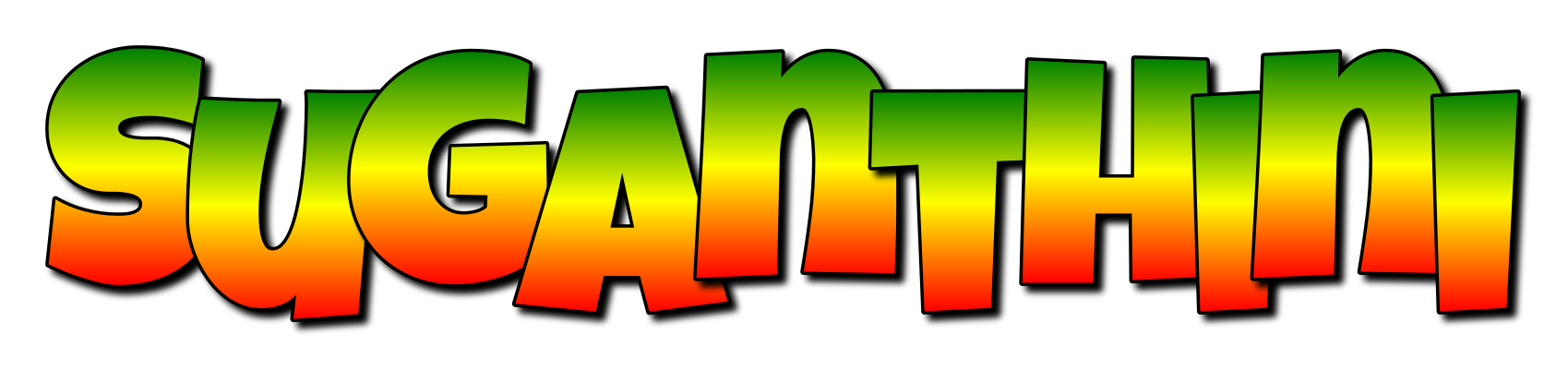 Suganthini mango logo