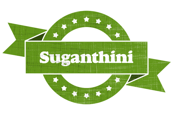 Suganthini natural logo
