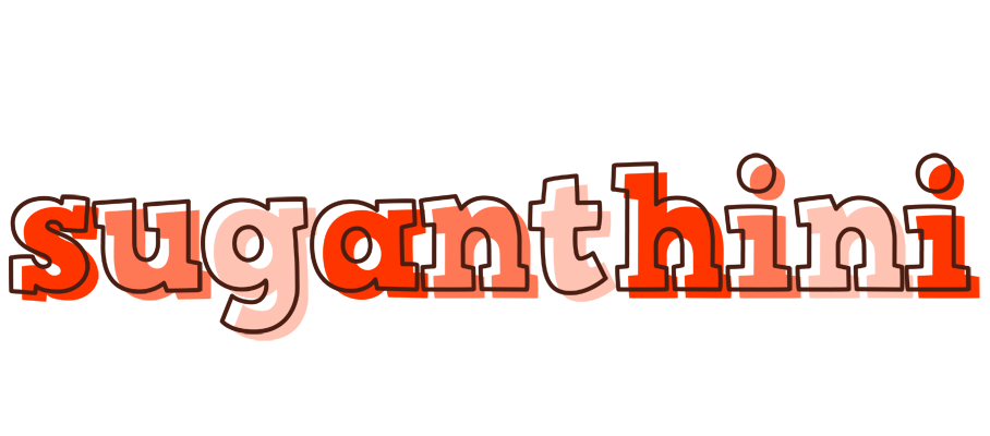 Suganthini paint logo