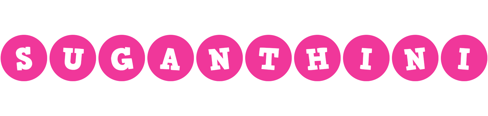Suganthini poker logo