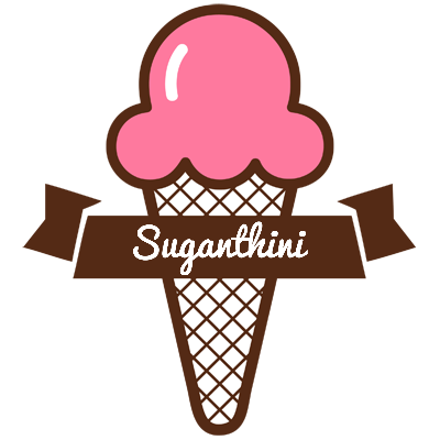 Suganthini premium logo