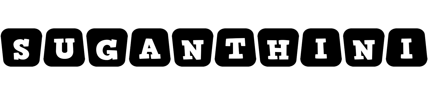 Suganthini racing logo