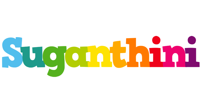 Suganthini rainbows logo
