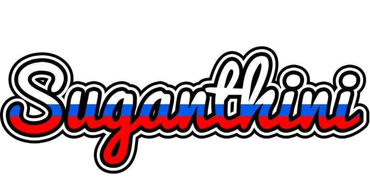 Suganthini russia logo