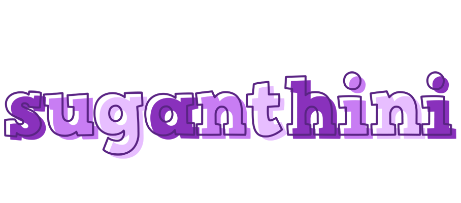 Suganthini sensual logo
