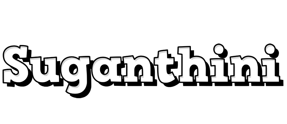 Suganthini snowing logo