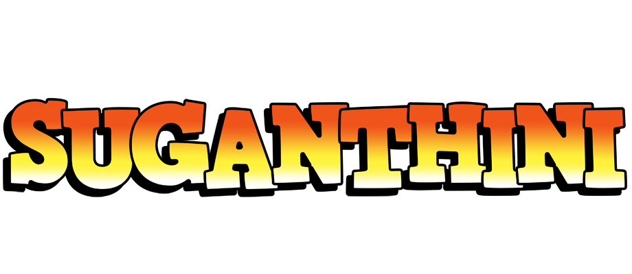 Suganthini sunset logo