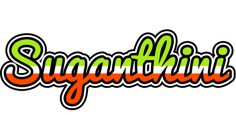 Suganthini superfun logo