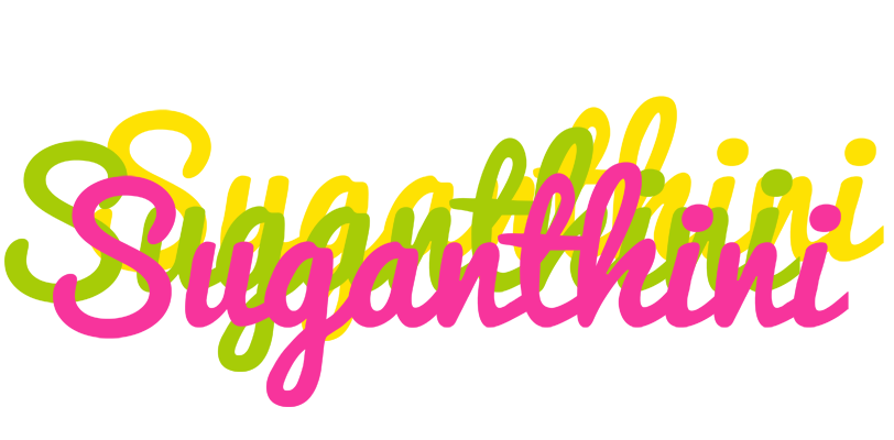 Suganthini sweets logo