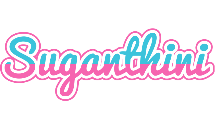 Suganthini woman logo