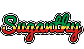 Suganthy african logo