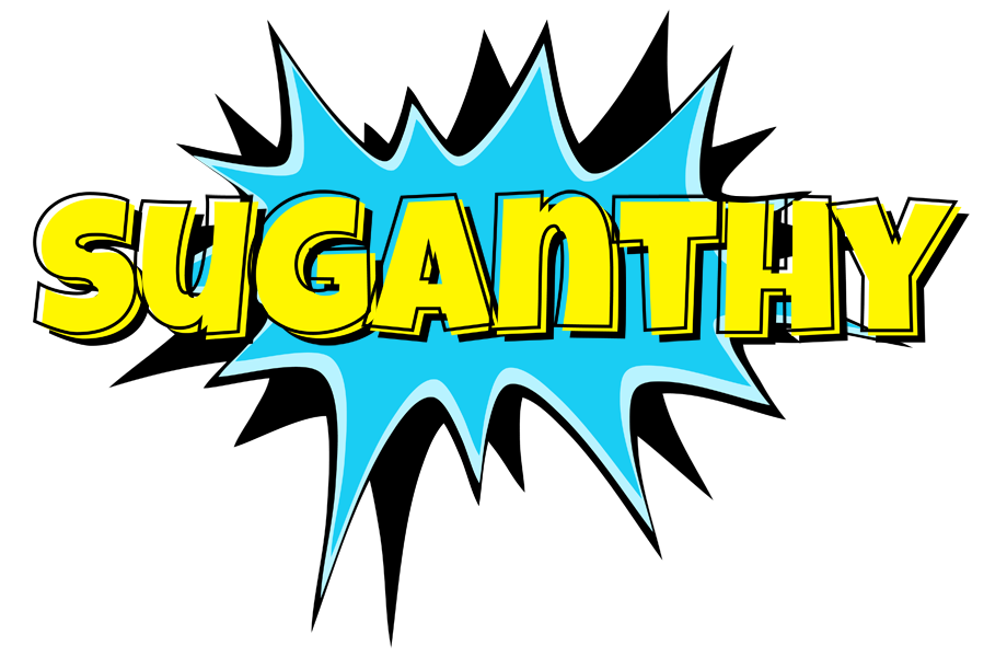 Suganthy amazing logo