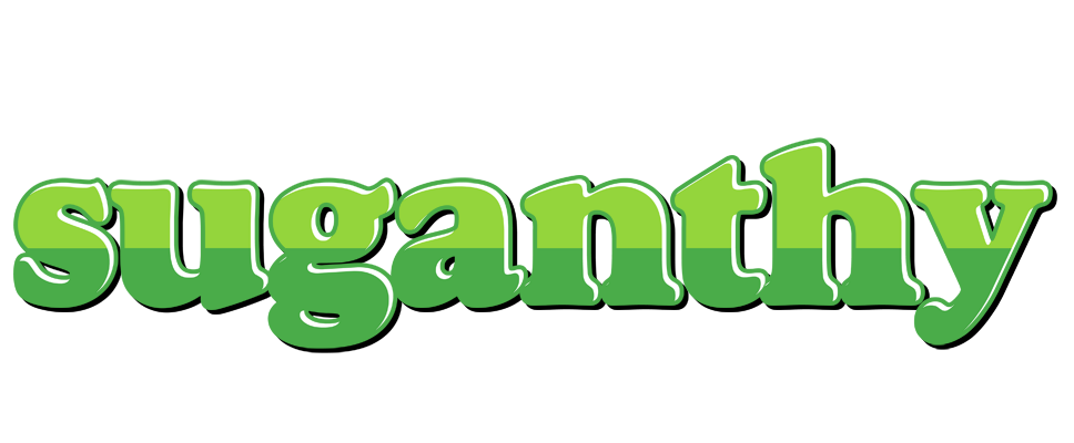 Suganthy apple logo