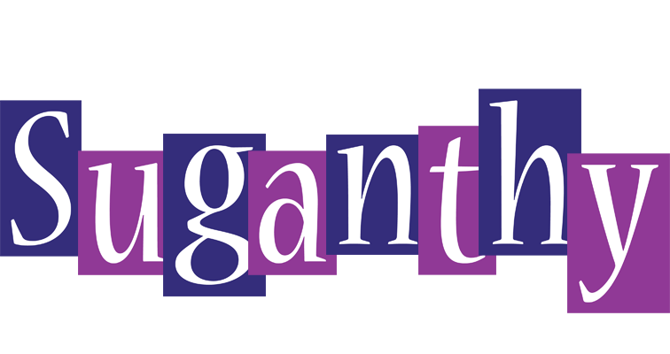 Suganthy autumn logo