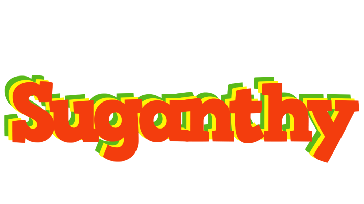 Suganthy bbq logo