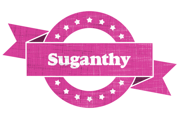 Suganthy beauty logo