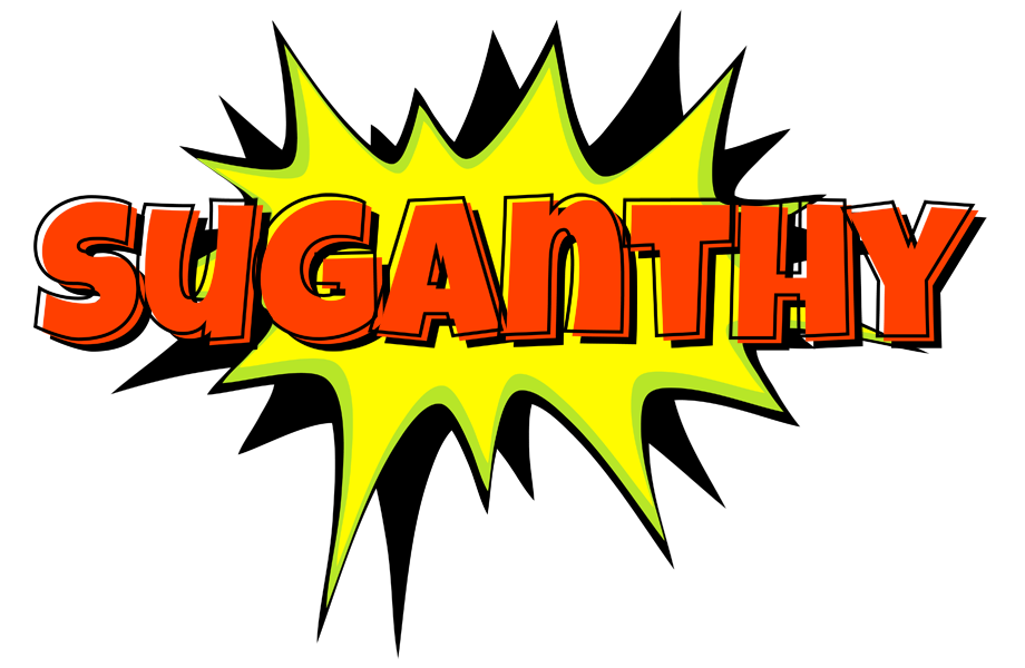 Suganthy bigfoot logo