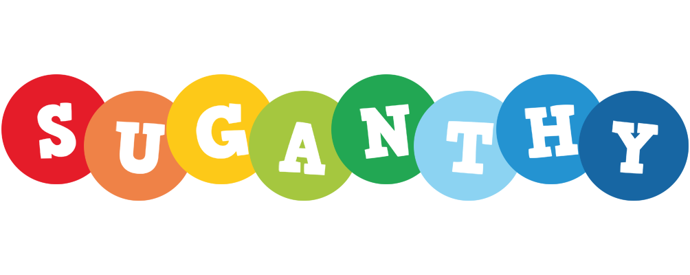 Suganthy boogie logo