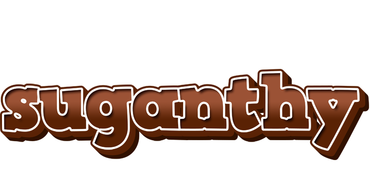 Suganthy brownie logo