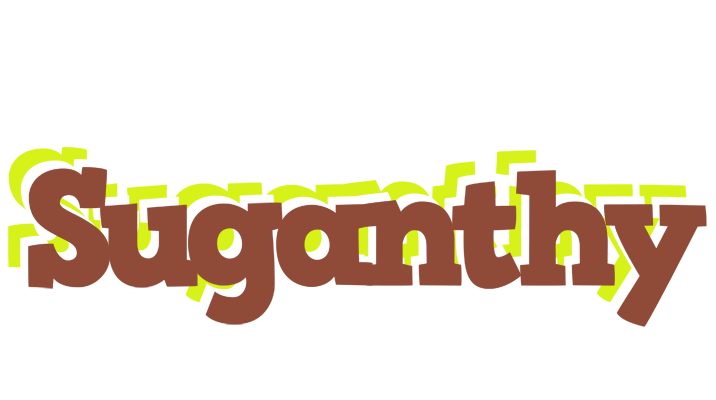Suganthy caffeebar logo