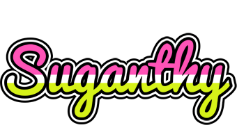 Suganthy candies logo