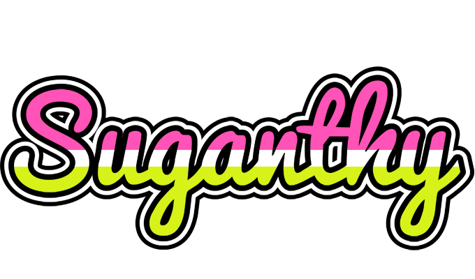 Suganthy candies logo