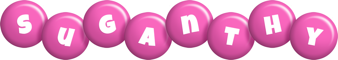 Suganthy candy-pink logo